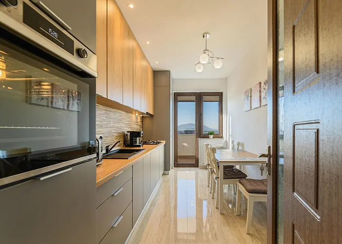 The Mountain Nest Appartement Braşov