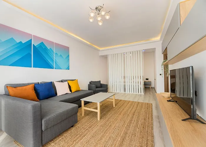 Appartement The Mountain Nest Braşov